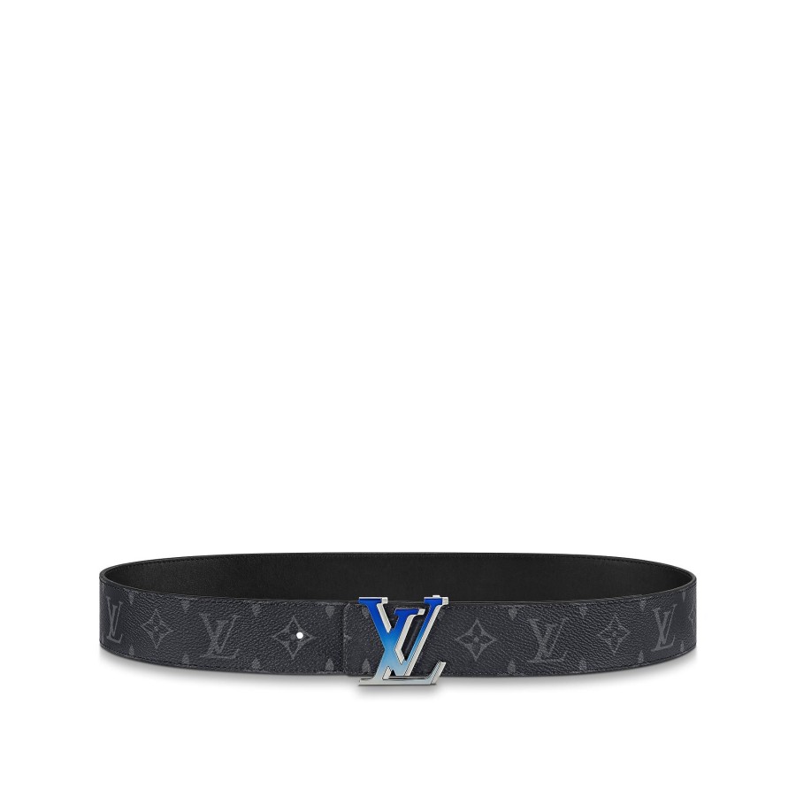 Men Louis Vuitton Belts | Lv Glitch 40Mm Reversible Belt