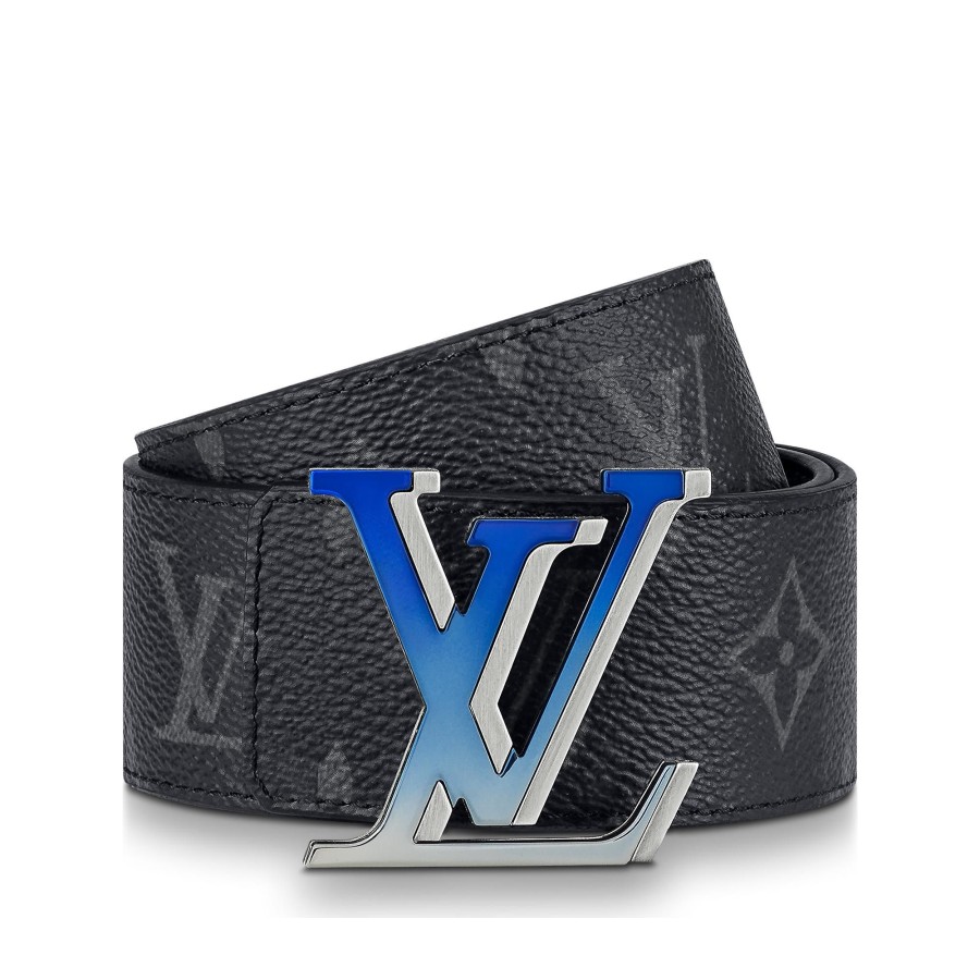 Men Louis Vuitton Belts | Lv Glitch 40Mm Reversible Belt