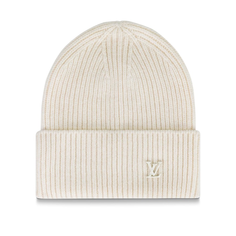 Men Louis Vuitton Hats And Gloves | Lv Ahead Beanie Cream