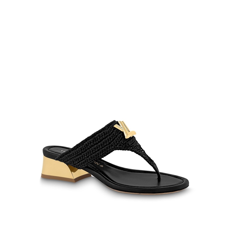 Women Louis Vuitton Sandals And Espadrilles | Dita Thong