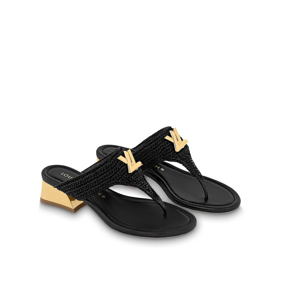 Women Louis Vuitton Sandals And Espadrilles | Dita Thong