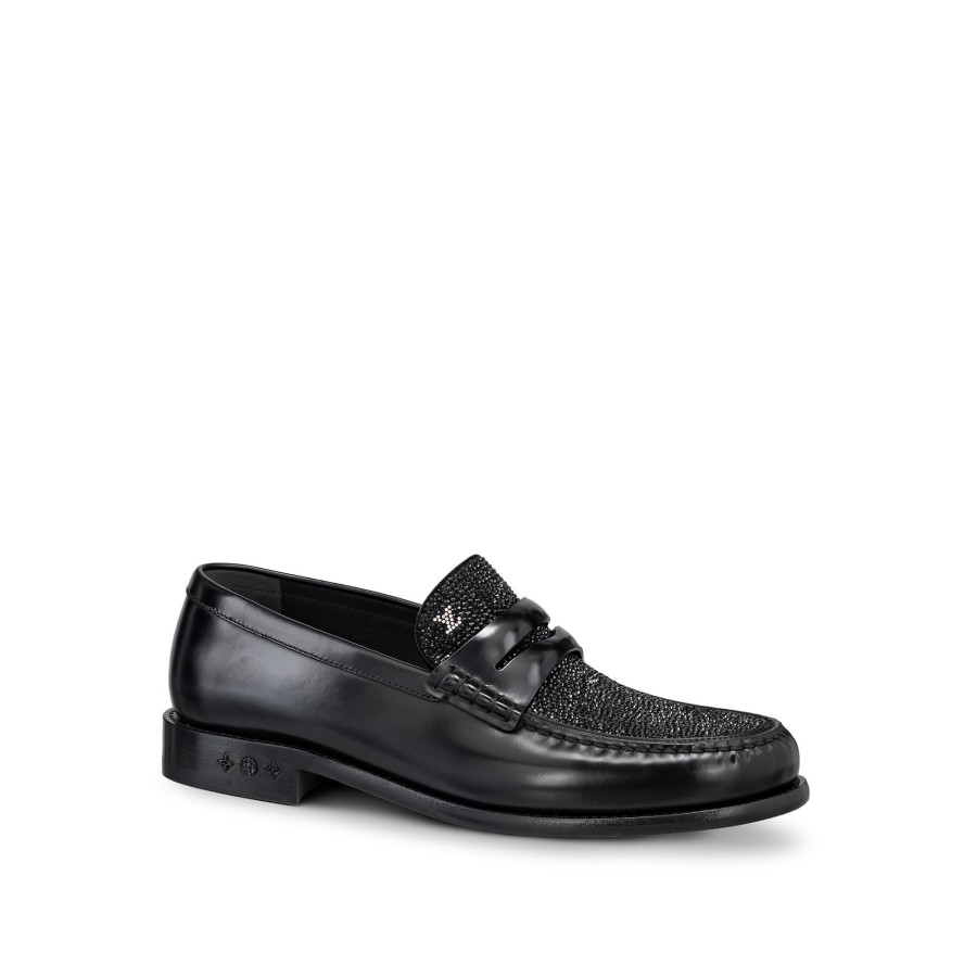 Men Louis Vuitton Loafers And Moccasins | Louis Loafer