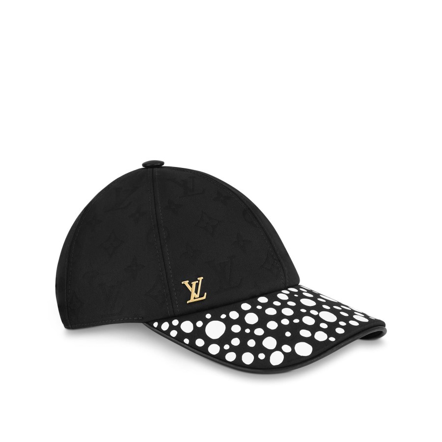 Women Louis Vuitton Hats And Gloves | Lv X Yk Infinity Dots Cap