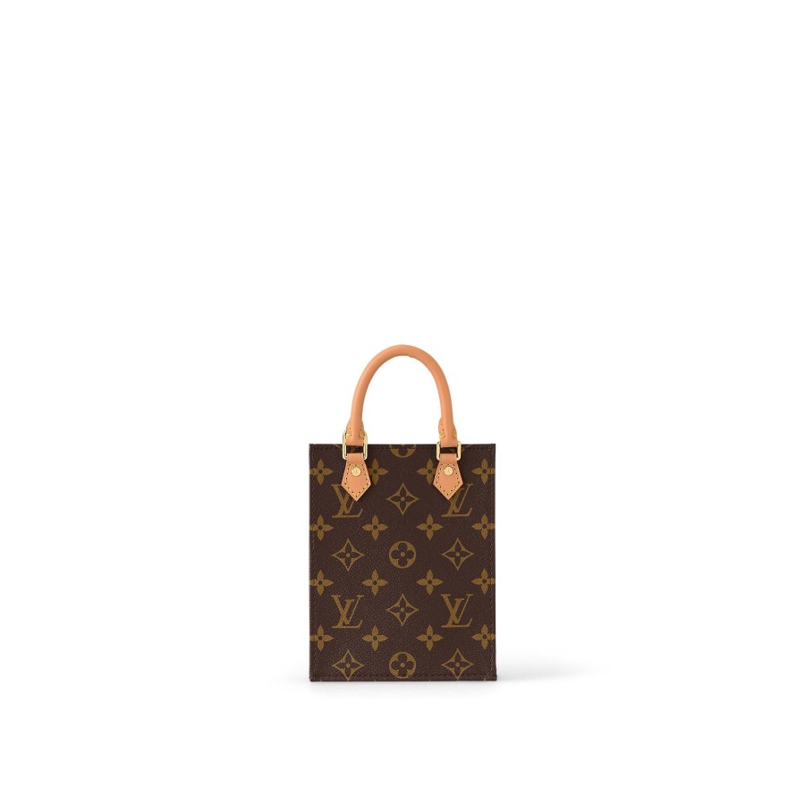 Women Louis Vuitton Iconic Monogram Bags | Petit Sac Plat