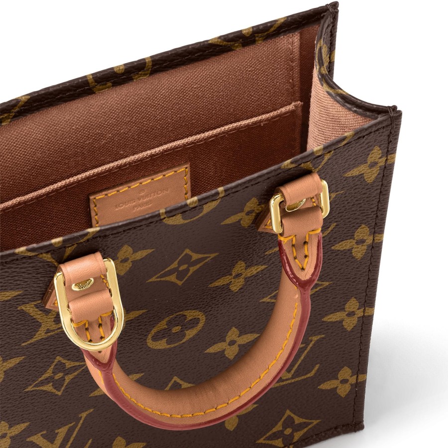 Women Louis Vuitton Iconic Monogram Bags | Petit Sac Plat