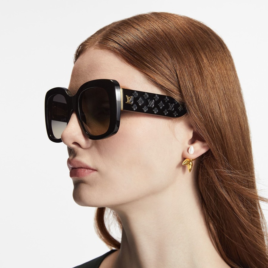 Women Louis Vuitton Sunglasses | Lv Empreinte Square Sunglasses