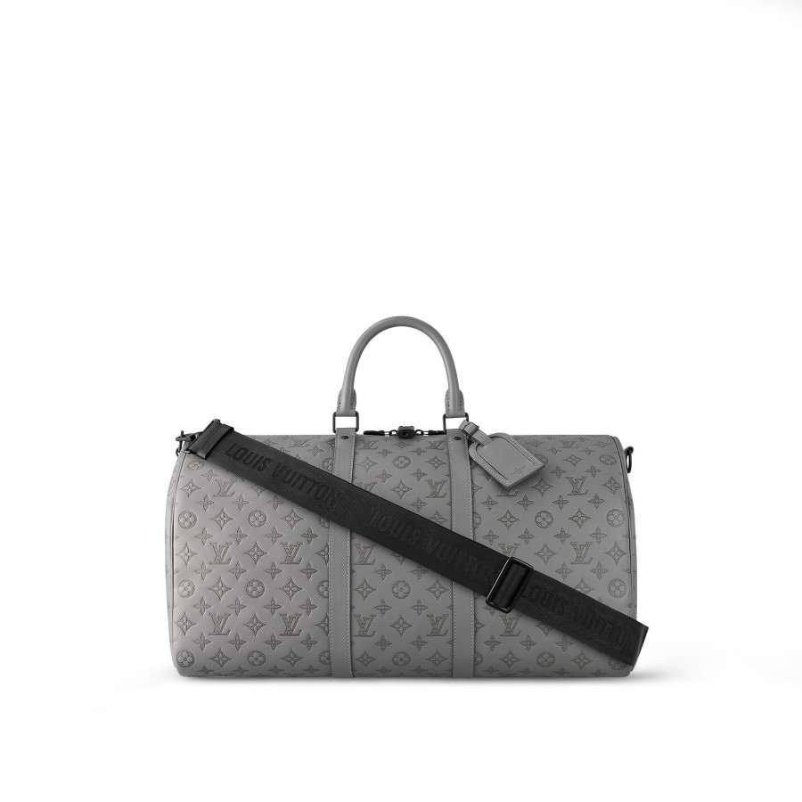 Men Louis Vuitton Travel Bags | Keepall Bandouliere 50