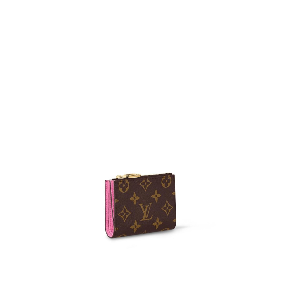 Women Louis Vuitton Compact Wallets | Lisa Wallet Rose Lollipop