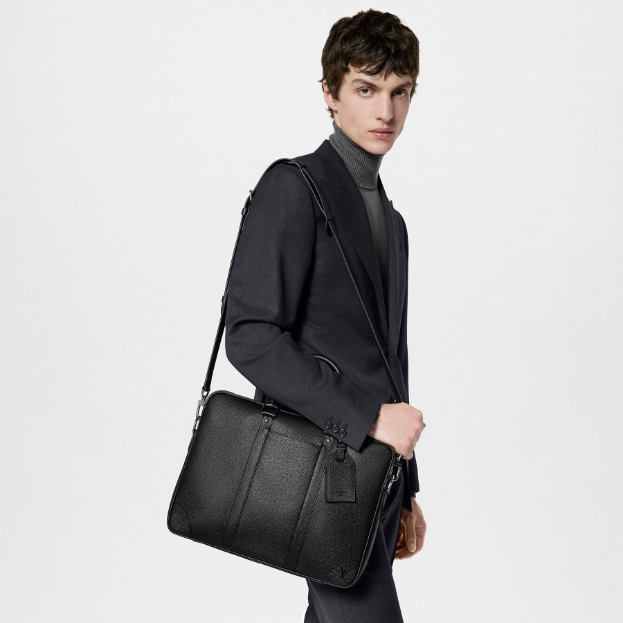 Men Louis Vuitton Business Bags | Porte-Documents Voyage Pm