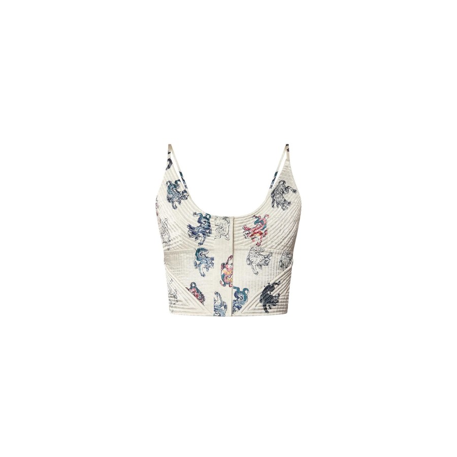 Women Louis Vuitton Tops | Creature Print Camisole