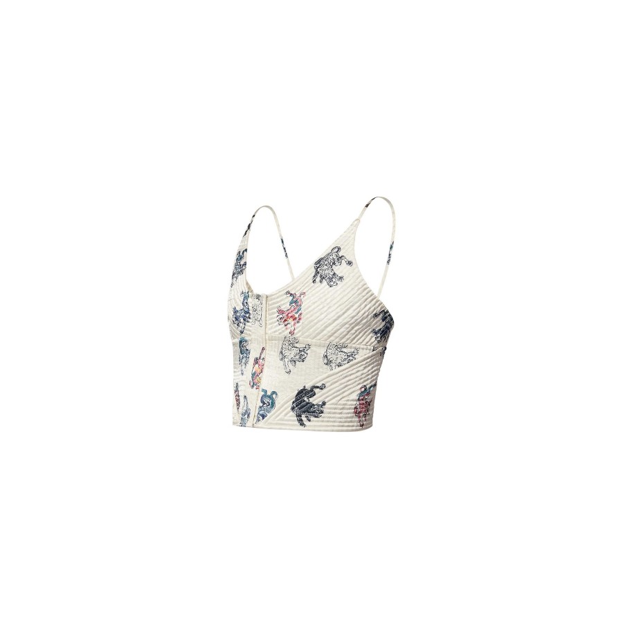 Women Louis Vuitton Tops | Creature Print Camisole