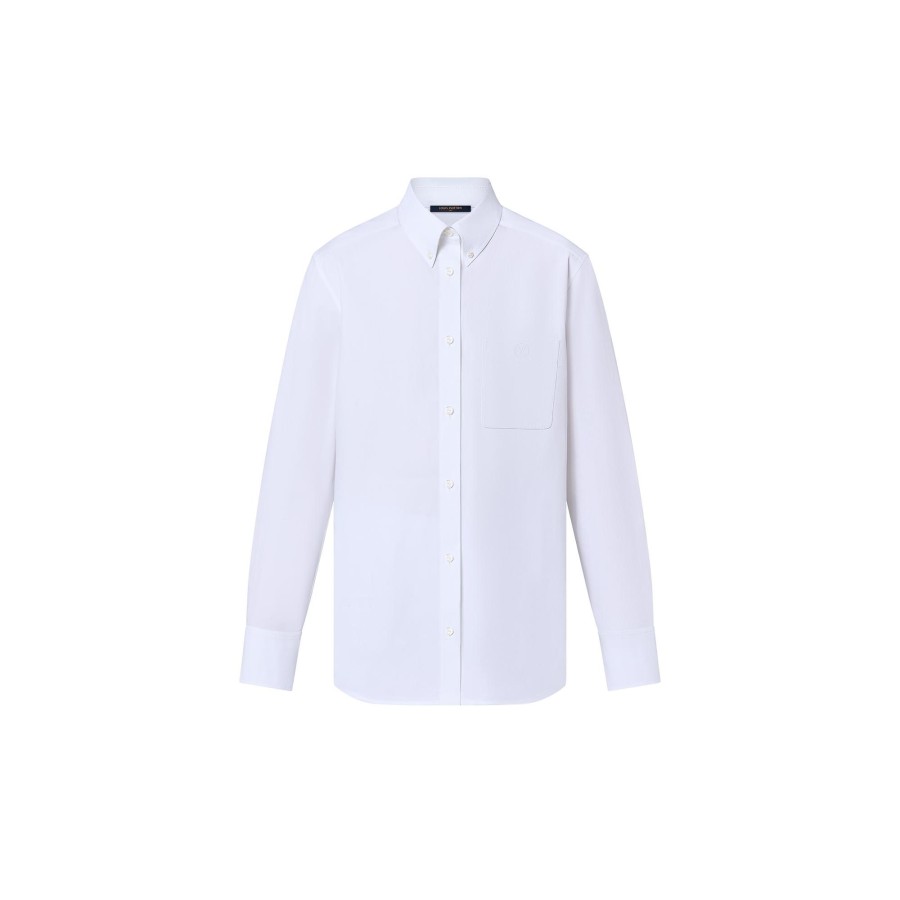 Women Louis Vuitton Tops | Relaxed-Fit Shirt