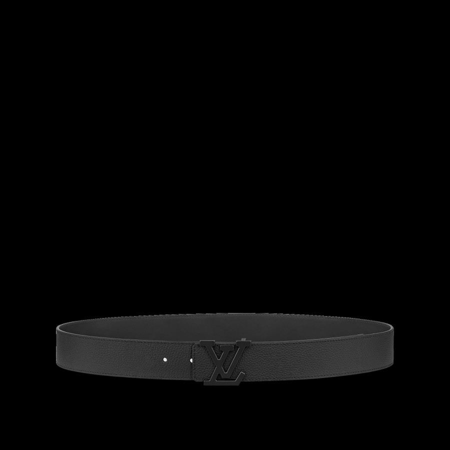 Men Louis Vuitton Belts | Lv Aerogram 35Mm Belt