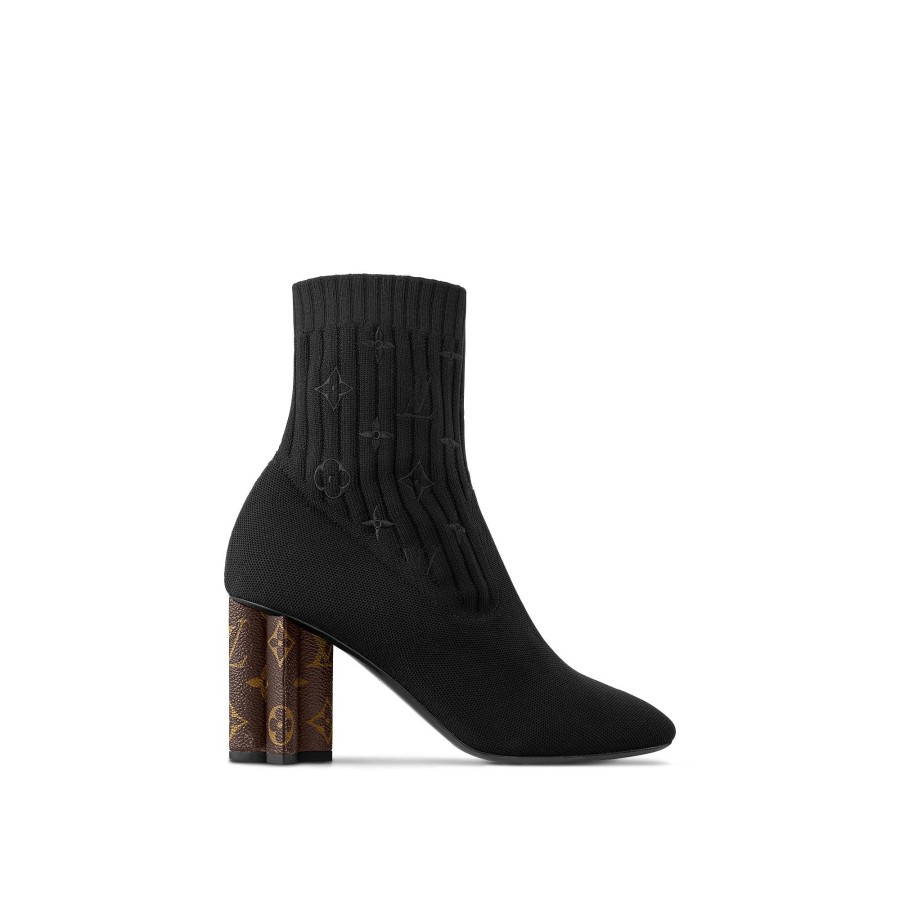 Women Louis Vuitton Boots And Booties | Silhouette Ankle Boot