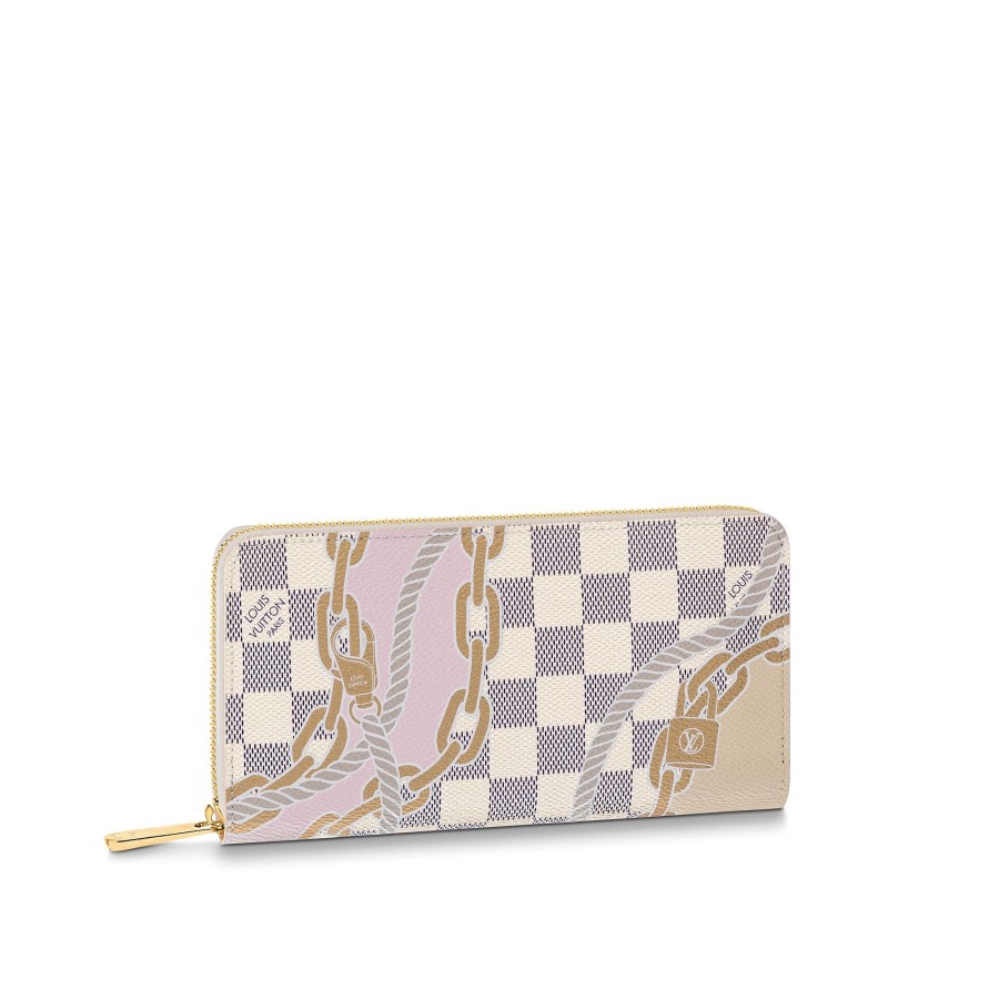 Women Louis Vuitton Long Wallets | Zippy Wallet