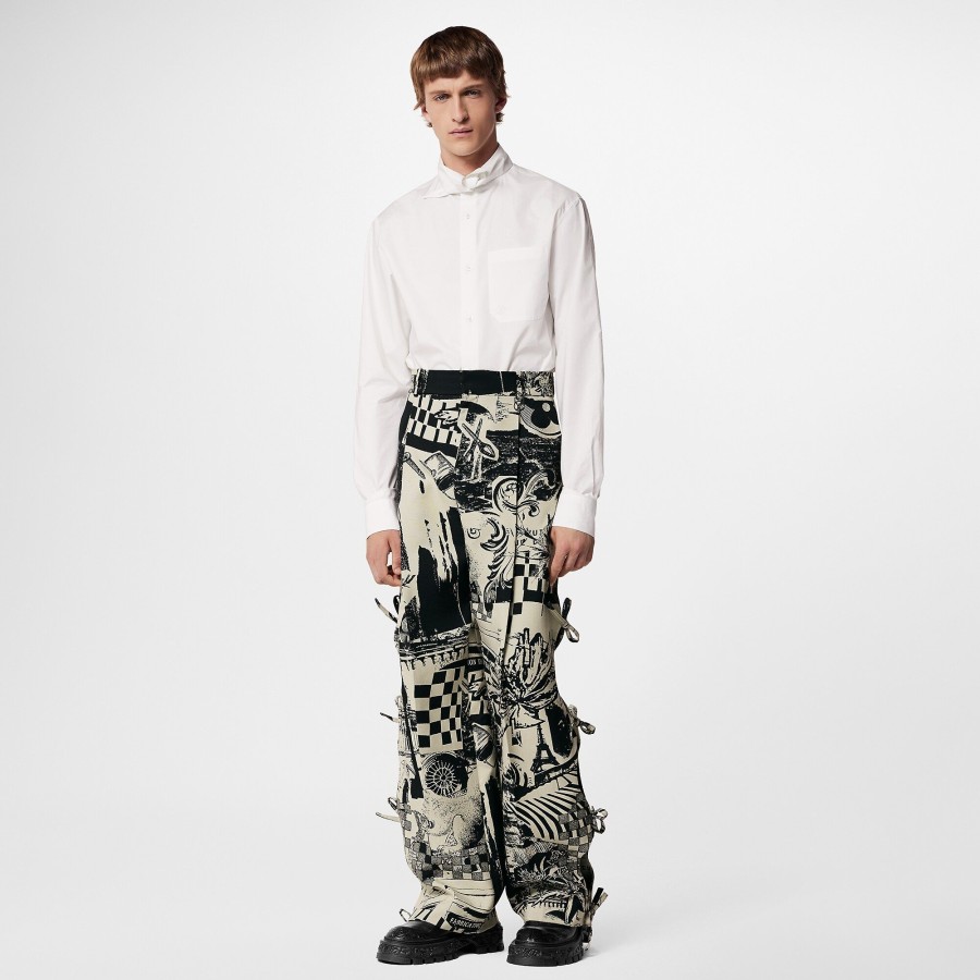 Men Louis Vuitton Pants | Strappy Pants