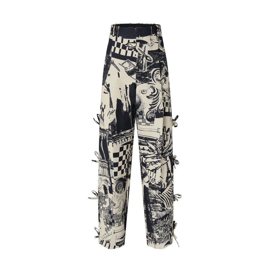 Men Louis Vuitton Pants | Strappy Pants