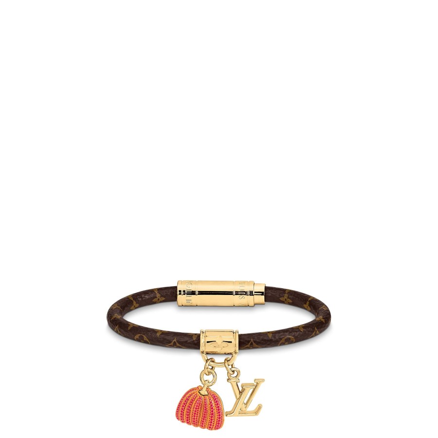 Women Louis Vuitton Bracelets | Lv X Yk Pumpkin Charms Bracelet