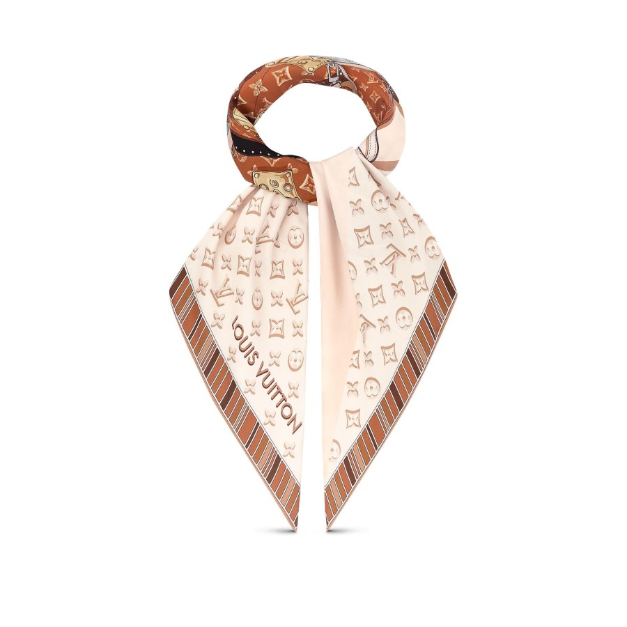 Women Louis Vuitton Silk Squares And Bandeaus | Fall For You Square 90