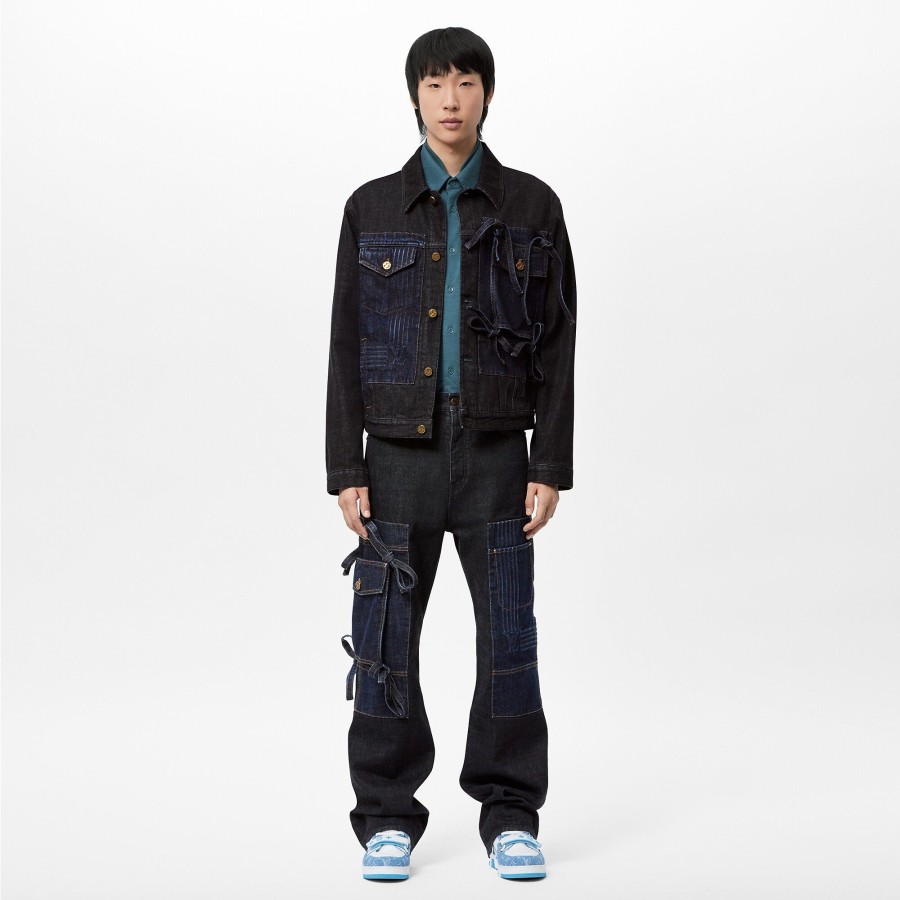 Men Louis Vuitton Coats And Outerwear | Karakoram Denim Jacket