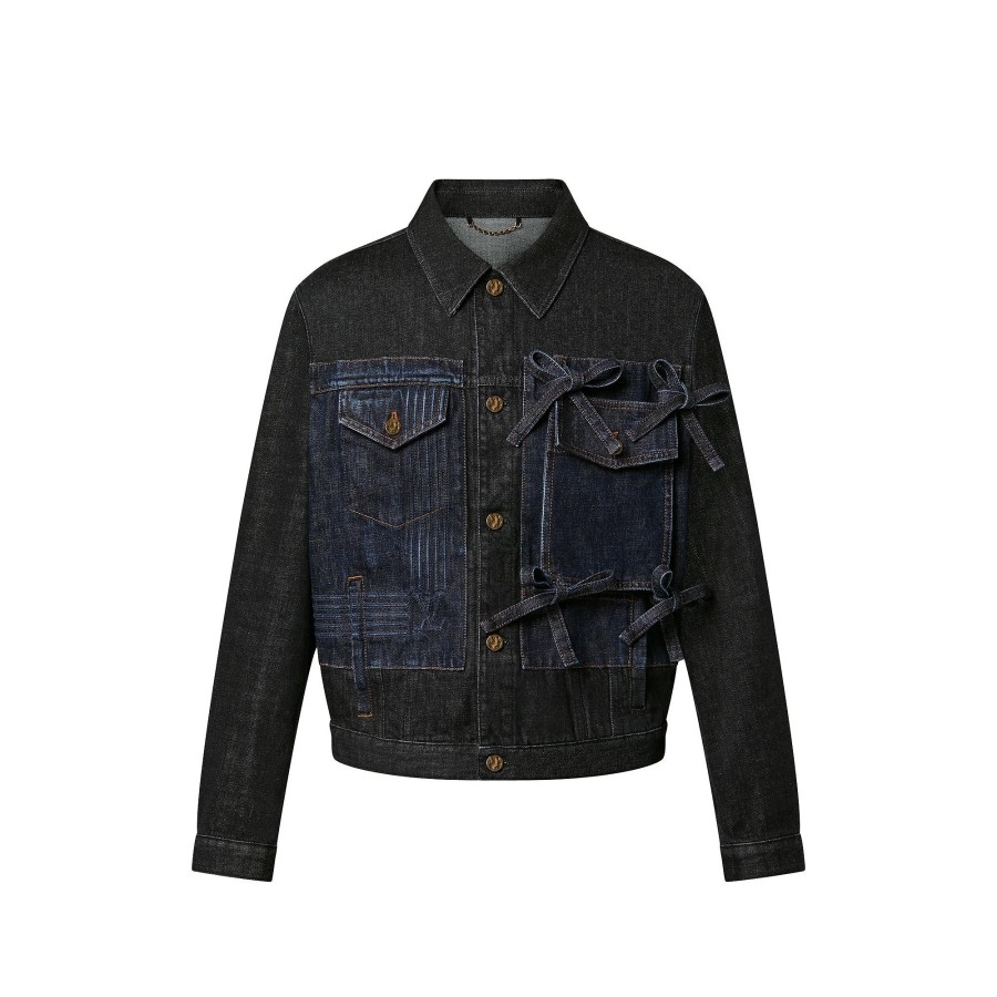 Men Louis Vuitton Coats And Outerwear | Karakoram Denim Jacket