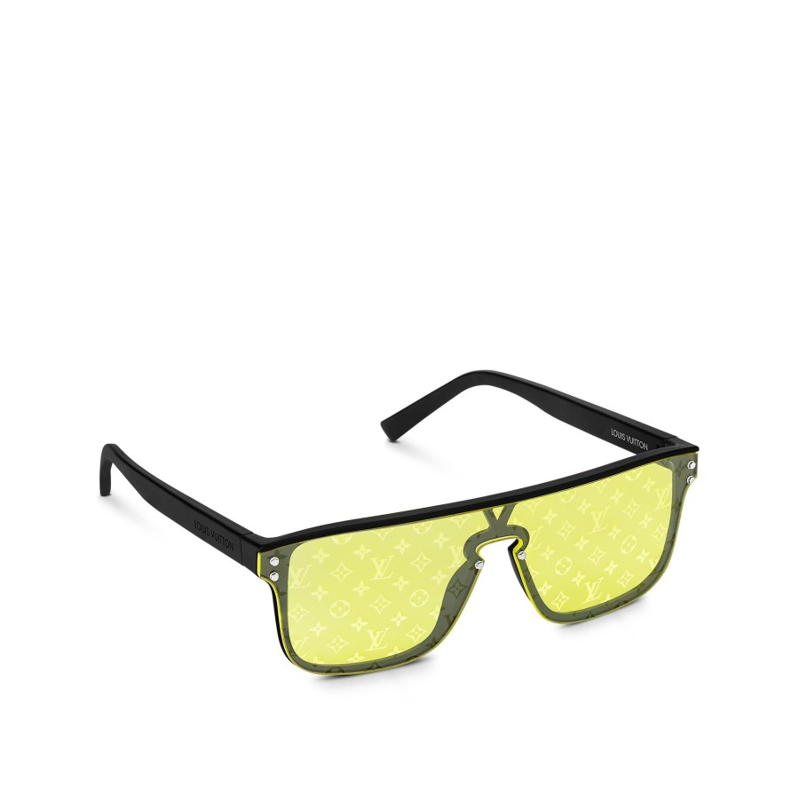 Men Louis Vuitton Sunglasses | Lv Waimea Square Sunglasses Yellow