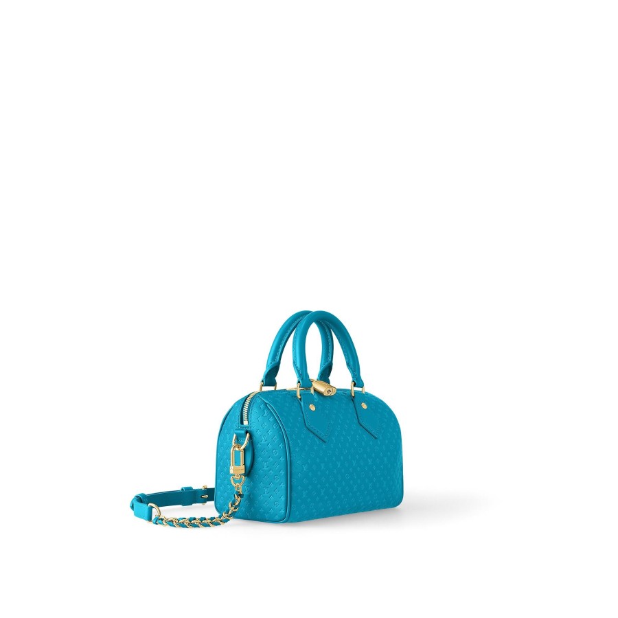 Women Louis Vuitton Shoulder And Cross Body Bags | Speedy Bandouliere 20 Blue