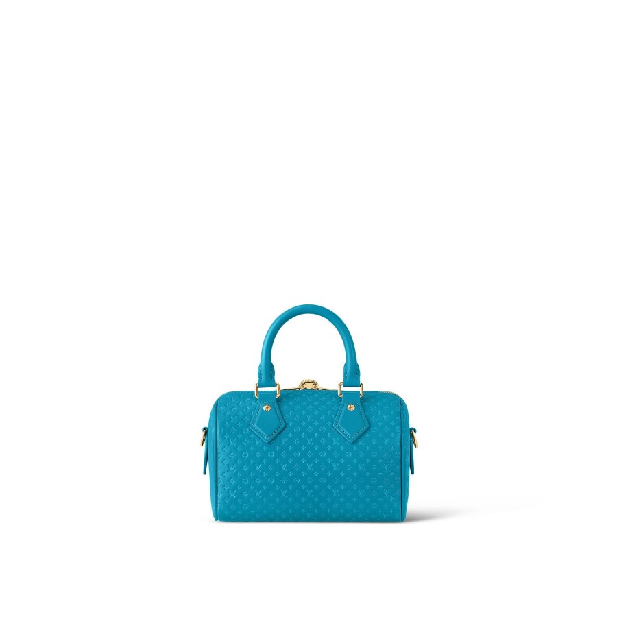 Women Louis Vuitton Shoulder And Cross Body Bags | Speedy Bandouliere 20 Blue