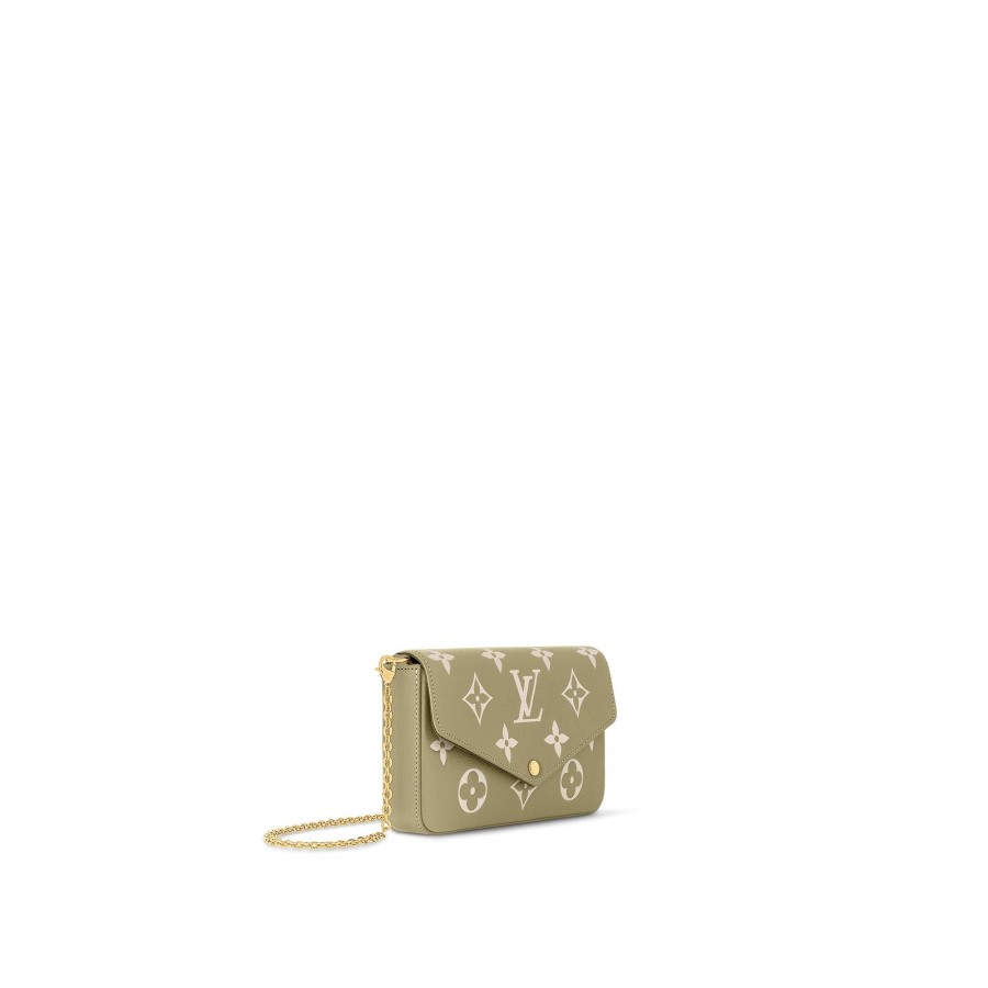 Women Louis Vuitton Leather Bags | Felicie Pochette