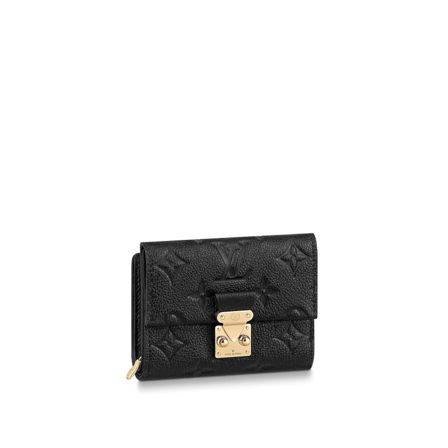 Women Louis Vuitton Compact Wallets | Metis Compact Wallet Black