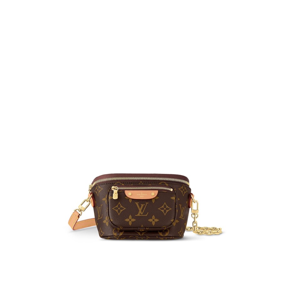 Women Louis Vuitton Iconic Monogram Bags | Mini Bumbag