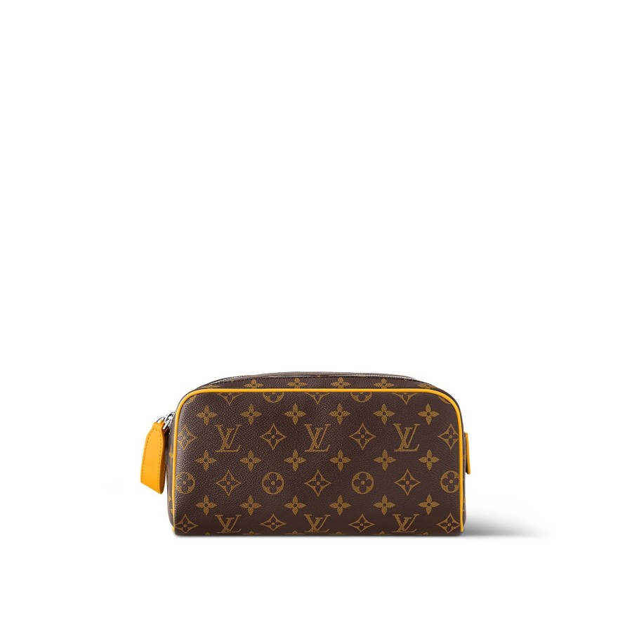 Women Louis Vuitton Travel Accessories | Dopp Kit Jaune Mat