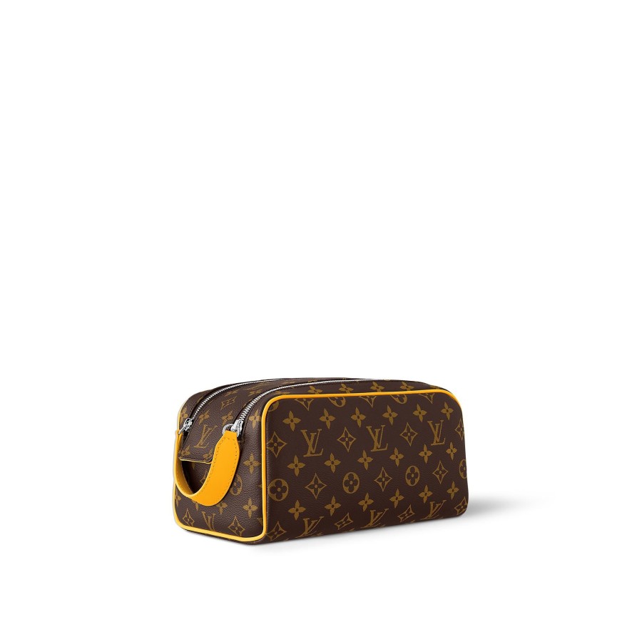 Women Louis Vuitton Travel Accessories | Dopp Kit Jaune Mat