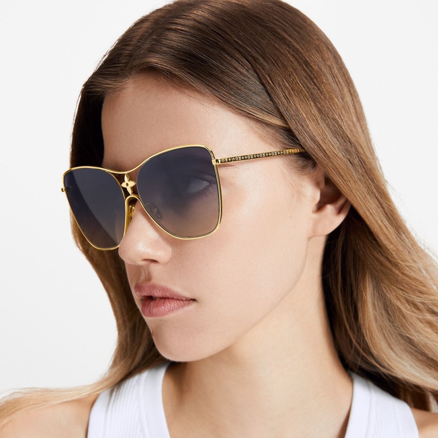 Women Louis Vuitton Sunglasses | Lv Star Square Sunglasses