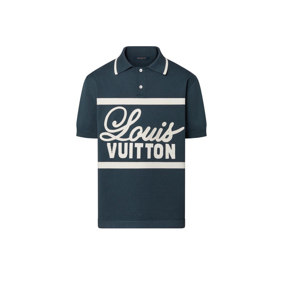 Men Louis Vuitton T-Shirts And Polos | Louis Vuitton Vintage Cycling Polo