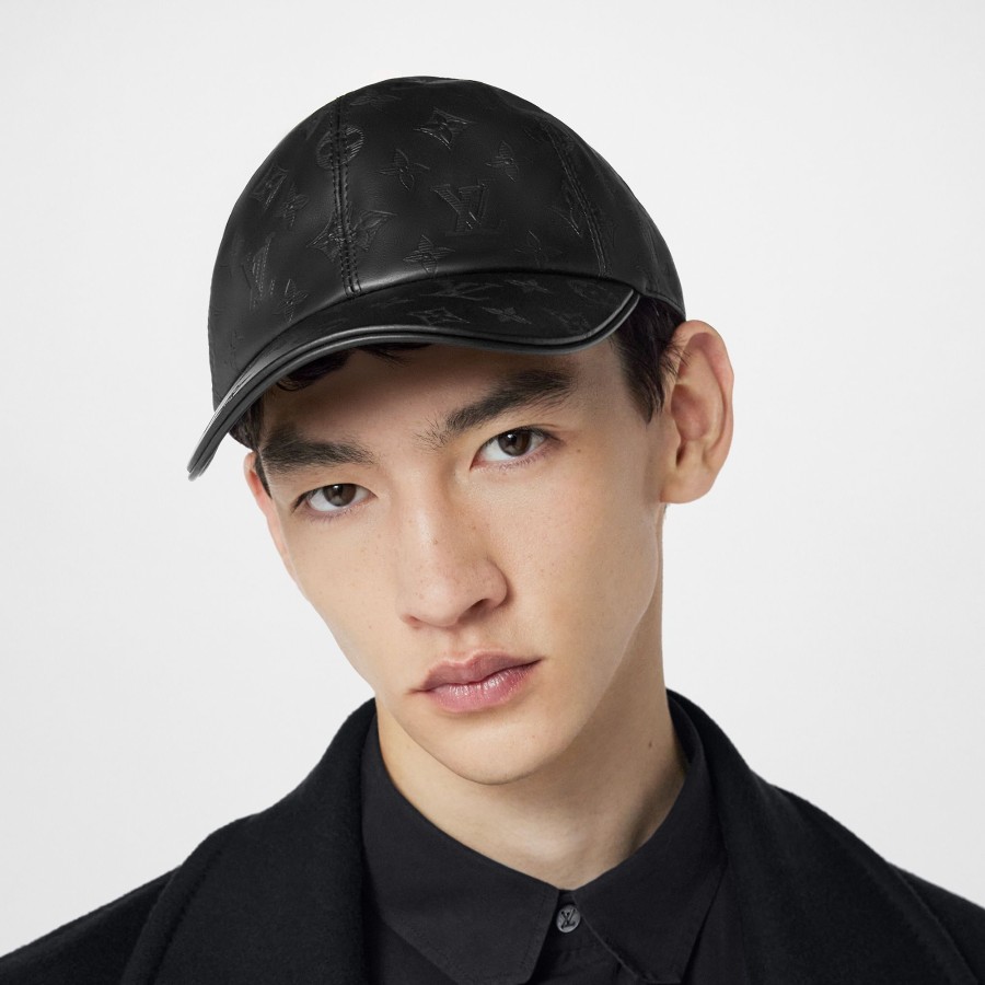 Men Louis Vuitton Hats And Gloves | Monogram Shadow Cap