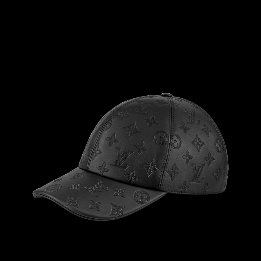 Men Louis Vuitton Hats And Gloves | Monogram Shadow Cap