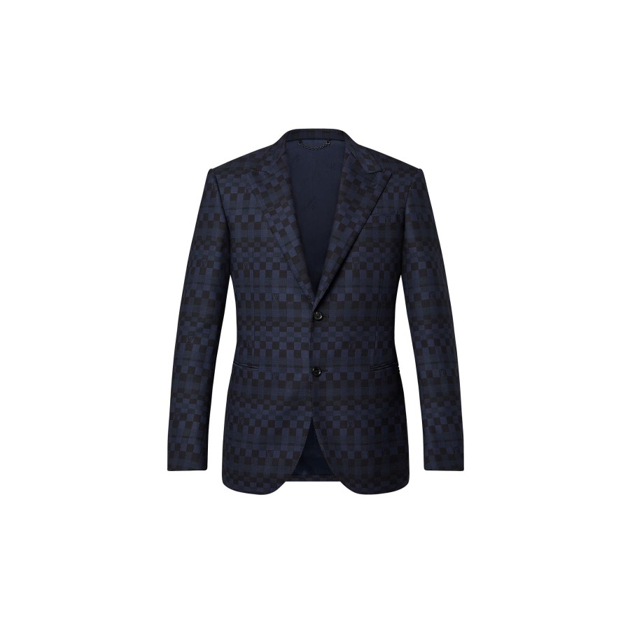 Men Louis Vuitton Blazers And Jackets | Single-Breasted Pont Neuf Jacket