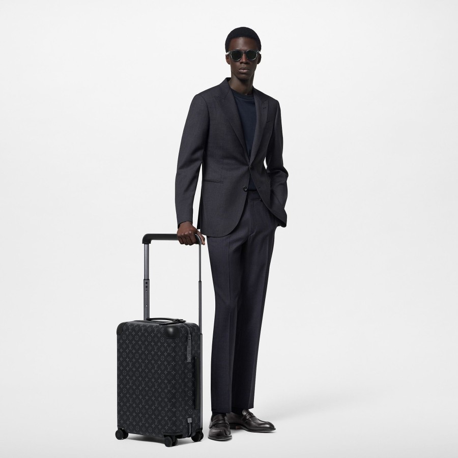 Men Louis Vuitton Rolling Luggage | Horizon 55