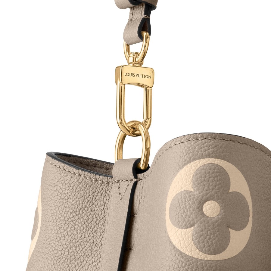 Women Louis Vuitton Leather Bags | Neonoe Mm Dove/Cream