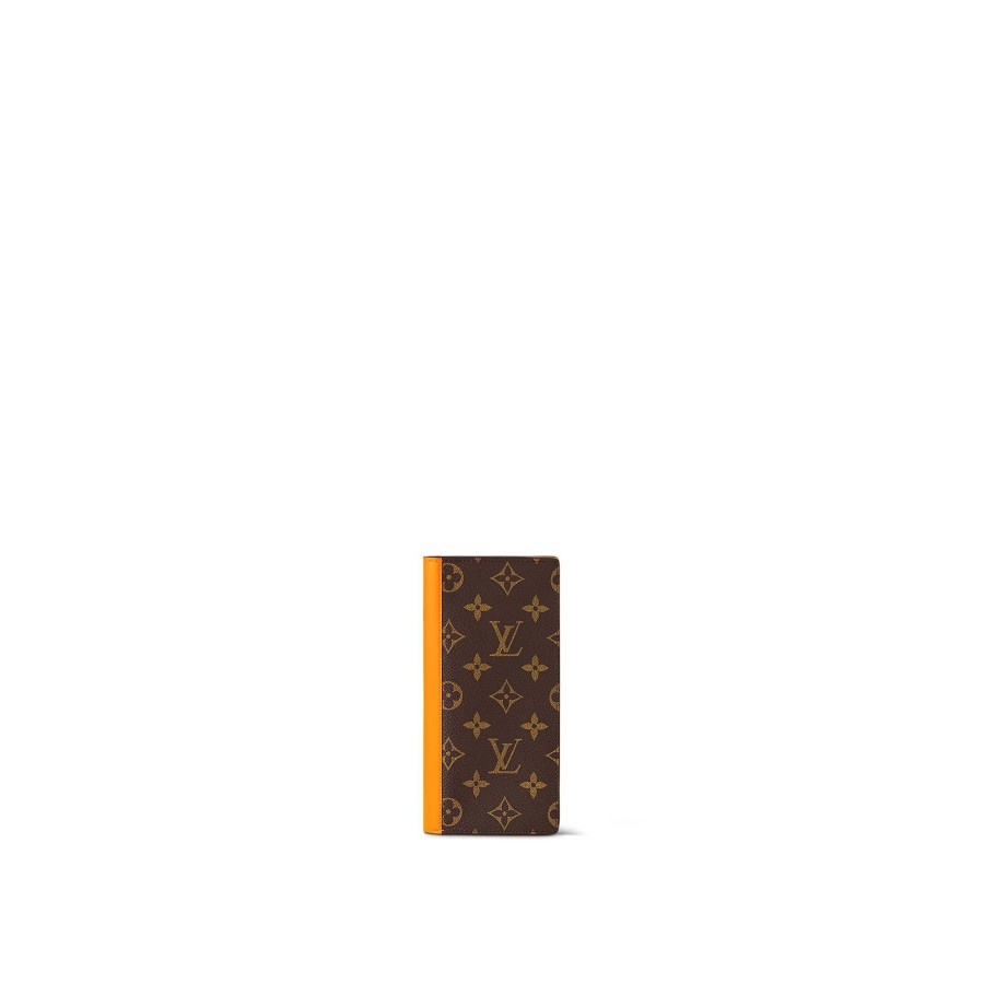 Men Louis Vuitton Long Wallets | Brazza Wallet