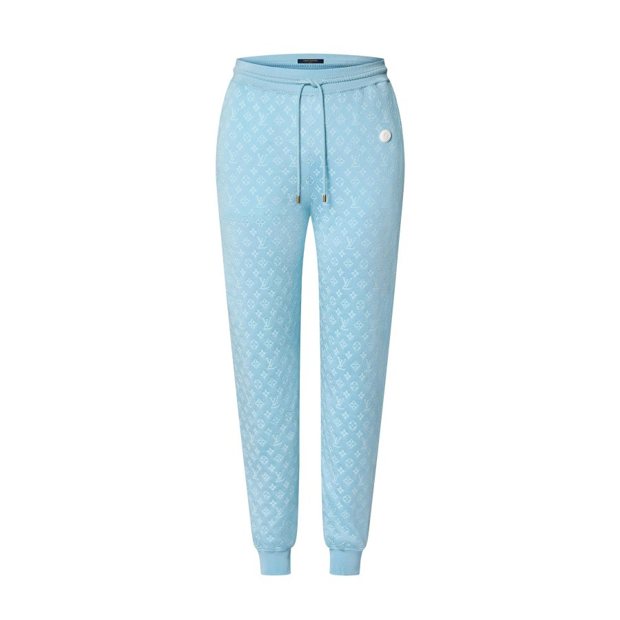 Women Louis Vuitton Knitwear | Monogram Jacquard Jogging Pants