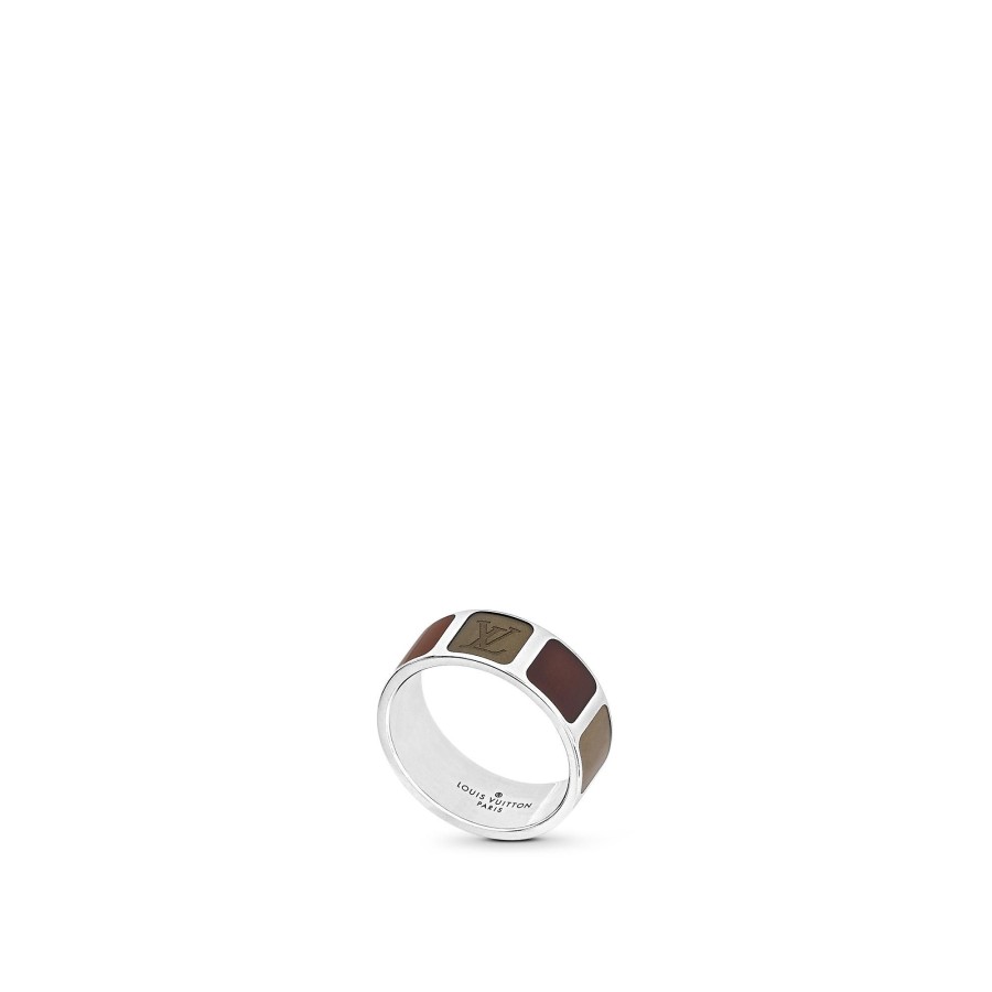 Men Louis Vuitton Rings And Earrings | Lv Shades Ring