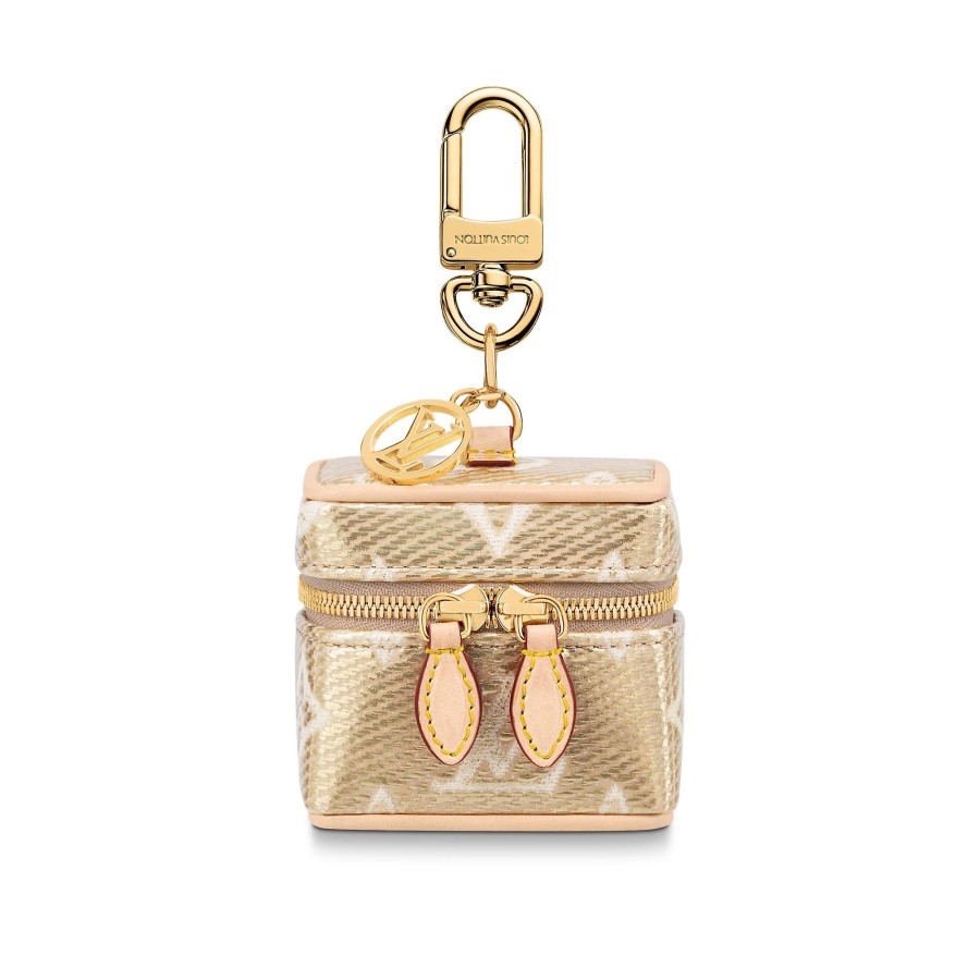 Women Louis Vuitton Key Holders And Bag Charms | Micro Vanity Bag Charm