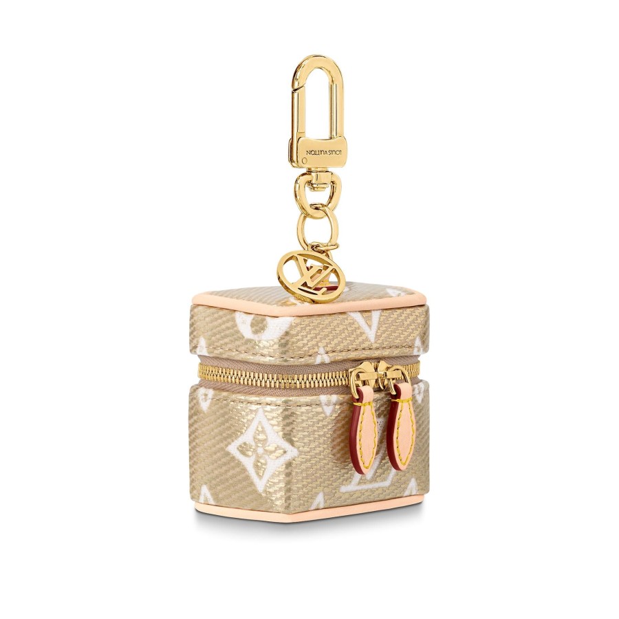 Women Louis Vuitton Key Holders And Bag Charms | Micro Vanity Bag Charm