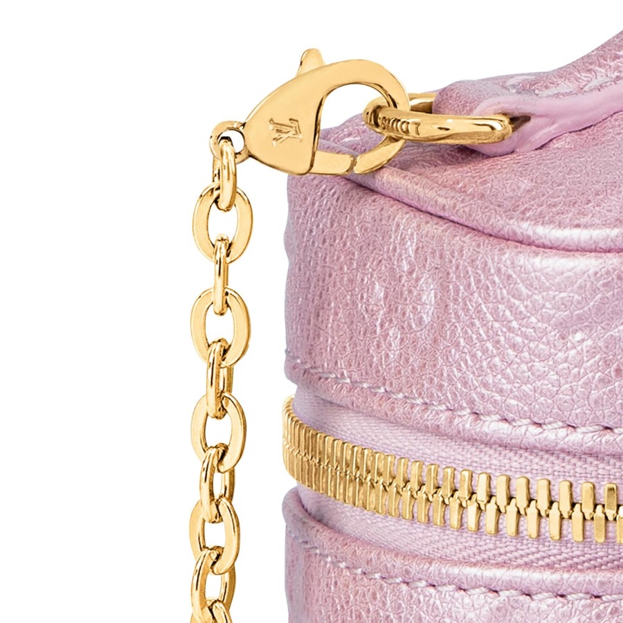 Women Louis Vuitton Mini Bags | Micro Vanity Wisteria