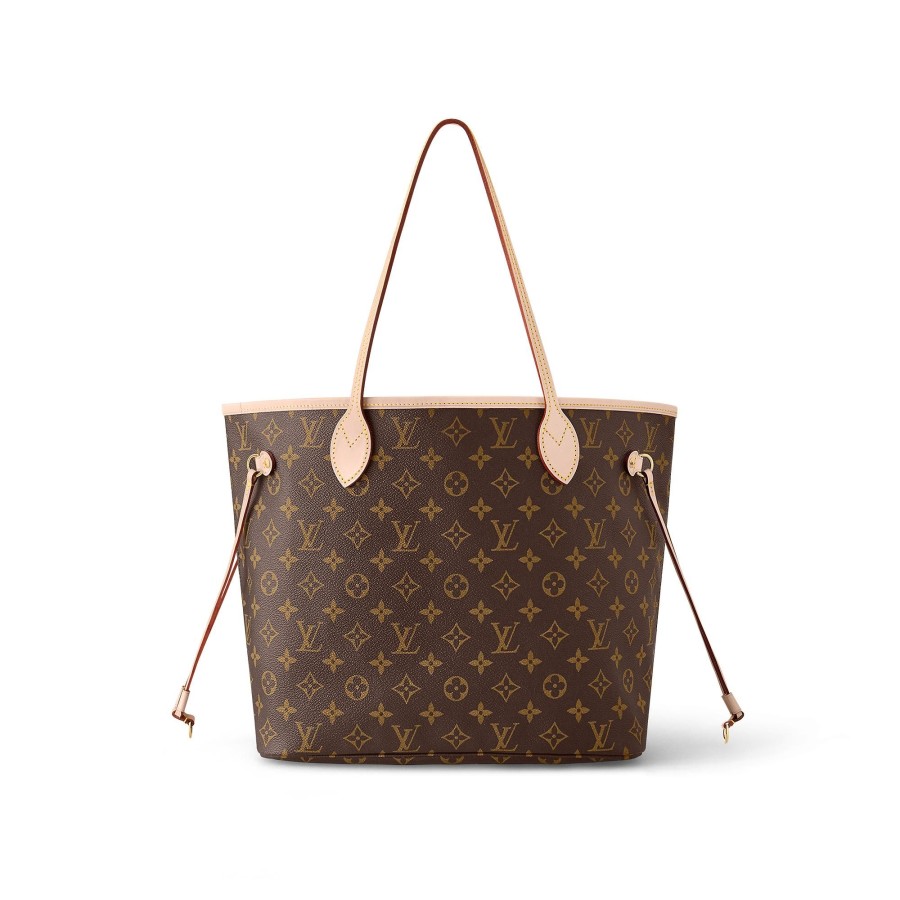 Women Louis Vuitton Shoulder And Cross Body Bags | Neverfull Mm Beige