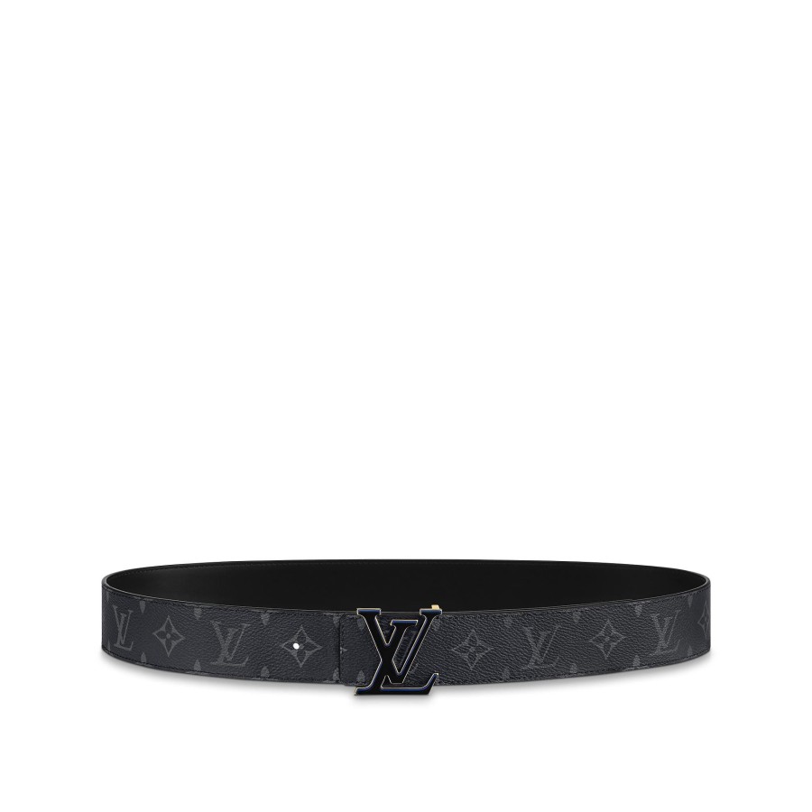 Men Louis Vuitton Belts | Lv 3 Steps 40Mm Reversible Belt