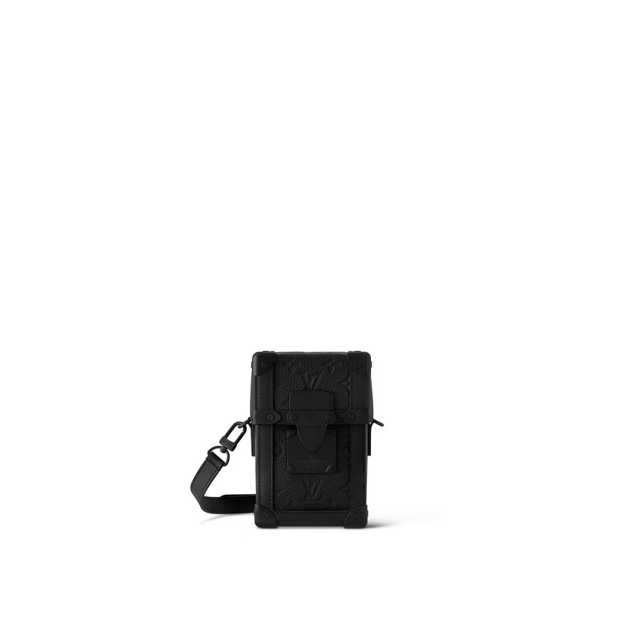 Men Louis Vuitton Crossbody Bags | Vertical Trunk Wearable Wallet