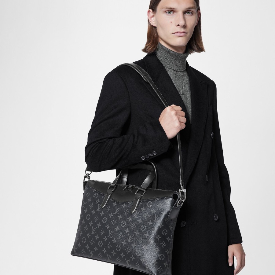 Men Louis Vuitton Iconic Monogram Bags | Briefcase Explorer